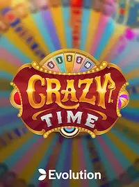 Crazy Time live game at F-111 COM
