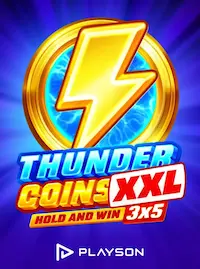 Thunder Coins XXL slot at F-111 COM
