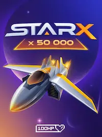 StarX crash game at F-111 COM